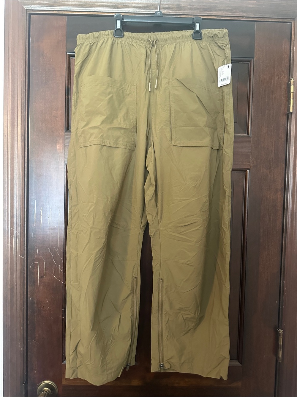 FP Movement by Free People Olive Utility Cargo Pants